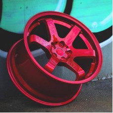 B1 DRIFT CANDY RED 18x8.5 18x9.5